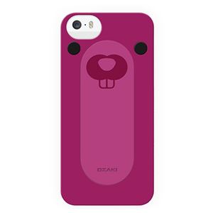 OZAKI O！coat FaaGaa for iPhone 5 Sea otters OC540SO