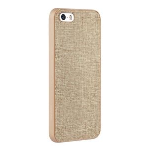 OZAKI O！coat Canvas Slim Light for iPhone 5s／5 Khaki OC543KH