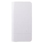 OZAKI O！coat Aim Folio Leather Case w／Card Pocket for iPhone 5 White OC552CY