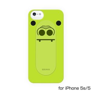 OZAKI O！coat FaaGaa for iPhone 5s／5 Crocodile OC554CR