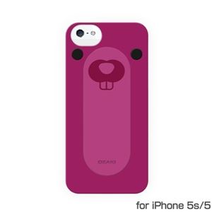 OZAKI O！coat FaaGaa for iPhone 5s／5 Sea otters OC554SO