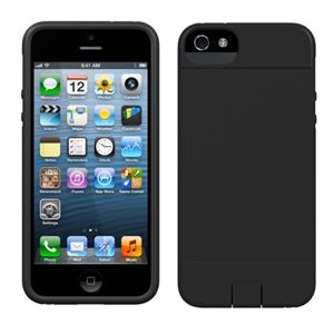 Sumajin Slim TPU Case for iPhone 5s／5 Black SUMTPUIP5-BK