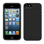 Sumajin Slim TPU Case for iPhone 5s／5 Black SUMTPUIP5-BK