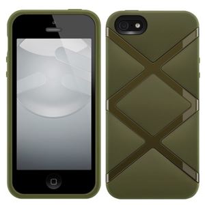 SwitchEasy BONDS for iPhone 5s／5 Grenade Green SW-BONDI5-GN