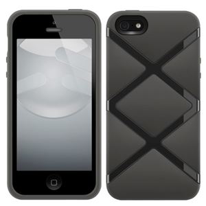 SwitchEasy BONDS for iPhone 5s／5 Shadow Black SW-BONDI5-GY