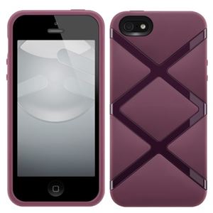 SwitchEasy BONDS for iPhone 5s／5 Furple Purple SW-BONDI5-PU