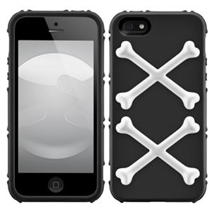 SwitchEasy BONES for iPhone 5s／5 Pirate Black SW-BONEI5-BK