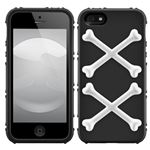 SwitchEasy BONES for iPhone 5s／5 Pirate Black SW-BONEI5-BK