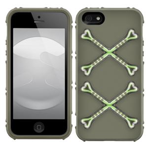 SwitchEasy BONES for iPhone 5s／5 Alien SW-BONEI5-GY