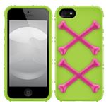 SwitchEasy BONES for iPhone 5s／5 Toxic Lime SW-BONEI5-L