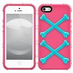 SwitchEasy BONES for iPhone 5s／5 Poison Pink SW-BONEI5-P