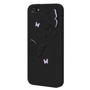 SwitchEasy KIRIGAMI （Butterfly） for iPhone 5s／5 Night Wings SW-BUTKI5-BK