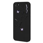 SwitchEasy KIRIGAMI （Butterfly） for iPhone 5s／5 Night Wings SW-BUTKI5-BK