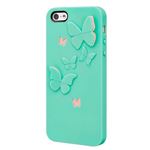 SwitchEasy KIRIGAMI （Butterfly） for iPhone 5s／5 Summer Wings SW-BUTKI5-TU