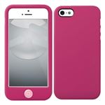 SwitchEasy Colors for iPhone 5s／5 Fuchsia SW-COL5-P