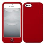 SwitchEasy Colors for iPhone 5s／5 Crimson SW-COL5-R