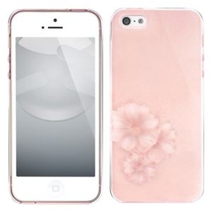 SwitchEasy Dahlia for iPhone 5s／5 Sparkling Pink SW-DAHI5-P