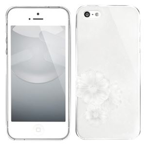 SwitchEasy Dahlia for iPhone 5s／5 Sparkling White SW-DAHI5-W