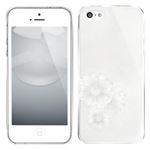 SwitchEasy Dahlia for iPhone 5s／5 Sparkling White SW-DAHI5-W