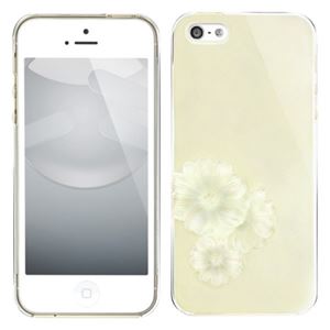 SwitchEasy Dahlia for iPhone 5s／5 Sparkling Yellow SW-DAHI5-Y