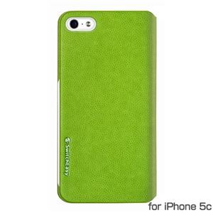 SwitchEasy FLIP for iPhone 5c Lime Green SW-FLIPI5C-GN