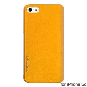 SwitchEasy FLIP for iPhone 5c Tanned Yellow SW-FLIPI5C-Y