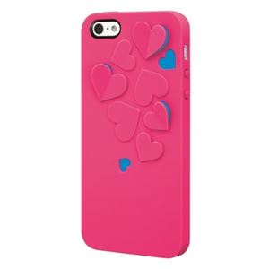 SwitchEasy KIRIGAMI （Heart） for iPhone 5s／5 Hot Love SW-HEAKI5-P