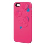 SwitchEasy KIRIGAMI （Heart） for iPhone 5s／5 Hot Love SW-HEAKI5-P