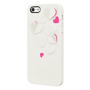 SwitchEasy KIRIGAMI （Heart） for iPhone 5s／5 Pure Love SW-HEAKI5-W