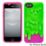 SwitchEasy Melt for iPhone 5s／5 Toxic Lime SW-MELI5-L