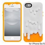 SwitchEasy Melt for iPhone 5s／5 Marshmallow White SW-MELI5-W