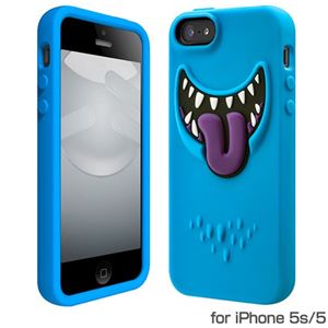 SwitchEasy MONSTERS for iPhone 5s／5 2013 Wicky SW-MONI5S-BL-JP