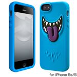 SwitchEasy MONSTERS for iPhone 5s／5 2013 Wicky SW-MONI5S-BL-JP