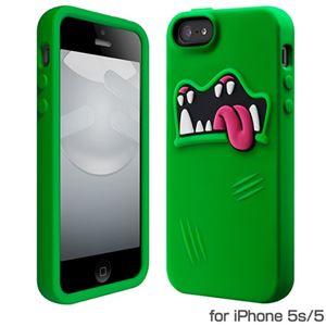 SwitchEasy MONSTERS for iPhone 5s／5 2013 Scrappy SW-MONI5S-GN-JP