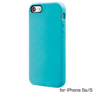 SwitchEasy NUMBERS for iPhone 5s／5 Bright Turquoise SW-NRI5S-TU