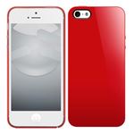 SwitchEasy NUDE for iPhone 5s／5 Red SW-NUI5-R