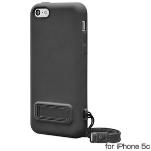 SwitchEasy PLAY for iPhone 5c Black SW-PLAYI5C-BK