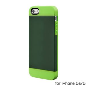 SwitchEasy TONES for iPhone 5s／5 Green SW-TON5-GN