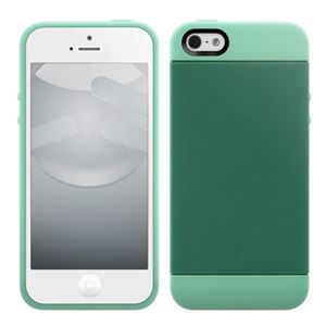 SwitchEasy TONES for iPhone 5s／5 Turquoise SW-TON5-TU