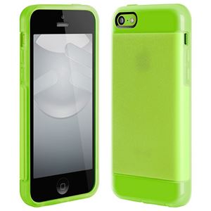 SwitchEasy TONES for iPhone 5c Green SW-TON5C-GN