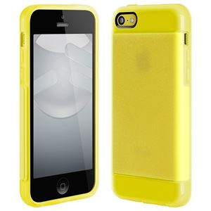 SwitchEasy TONES for iPhone 5c Yellow SW-TON5C-Y