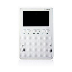 KAIHOU 3.0型液晶ディスプレイ ワンセグTV AM／FM 搭載ラジオ KH-TVR300 - 拡大画像