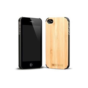 RECOVER iPhone 5 Wood Case Bamboo Black R-BAMBOO-B