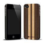 RECOVER iPhone 5 Wood Case Wenge Maple Black R-WENGEMAPLE-B