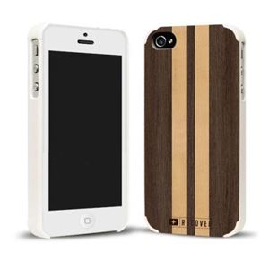 RECOVER iPhone 5 Wood Case Wenge Maple White R-WENGEMAPLE-W