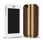 RECOVER iPhone 5 Wood Case Wenge Maple White R-WENGEMAPLE-W