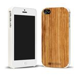 RECOVER iPhone 5 Wood Case Zebrawood White R-ZEBRAWOOD-W