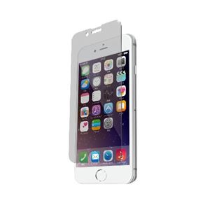 エレコム iPhone6用液晶保護ガラス（BLカット） PM-A14FLGGBL - 拡大画像