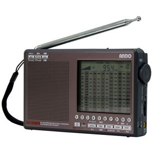 ANDO シンセサイザーラジオ S11-783DPU - 拡大画像