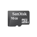 SanDisk microSDHC 16GB Class4 SDアダプター付 プラケース入り SDSDQAB-016G-BULK